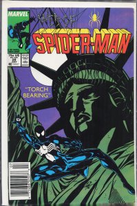 Web of Spider-Man #28 (1987) Spider-Man