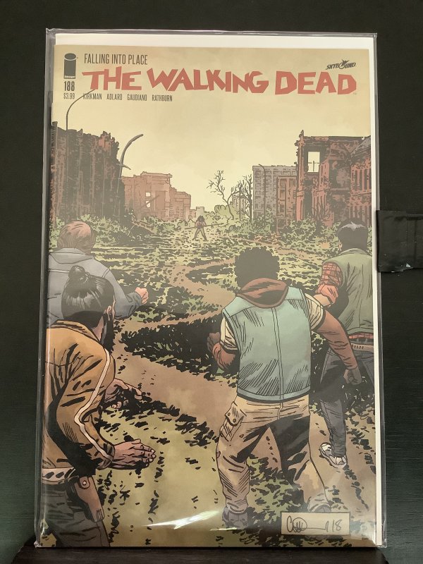 The Walking Dead #188  (2019)