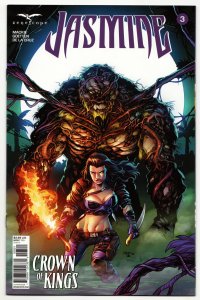 Jasmine Crown Of Kings #3 Cvr B (Zenescope, 2018) NM