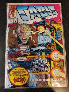 CABLE #1 VF/NM GREAT ARTWORK