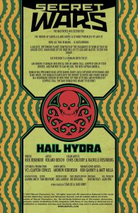 HAIL HYDRA #02 (2015) ANDREW ROBINSON | TRADE DRESS | MAIN COVER 'A'