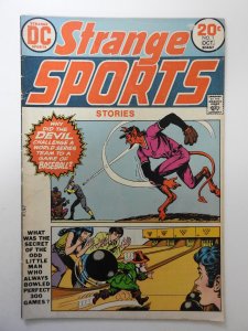 Strange Sports Stories #1 (1973) VG/FN Condition!