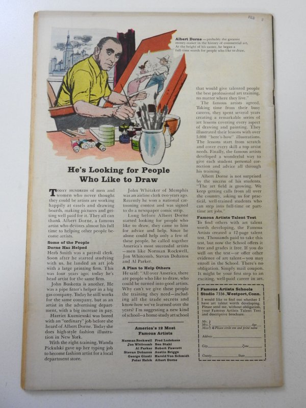 Daredevil #7 FN- Condition First appearance of Daredevil's red costume! ...