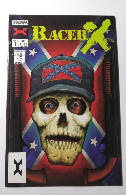 Racer X #1 (1989) !!! $4.99 UNLIMITED SHIPPING !!!