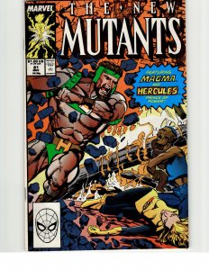 The New Mutants #81 (1989) New Mutants