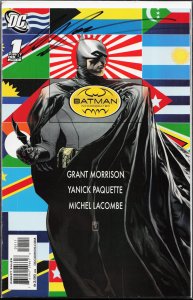 Batman, Inc. #1  (2010) Batman Incorporated