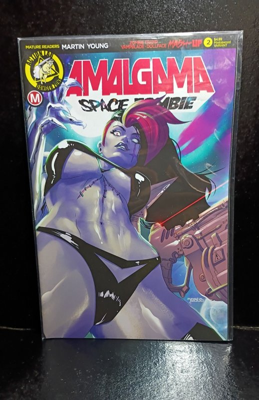 Amalgama: Space Zombie #1, #2, & #3 (2019)
