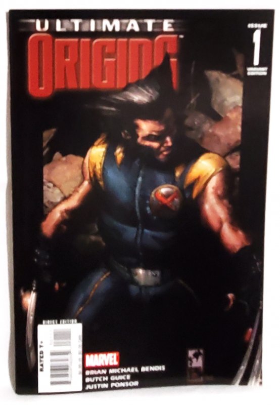 Ultimate Origins #1 Simone Bianchi Variant Cover (Marvel 2008)