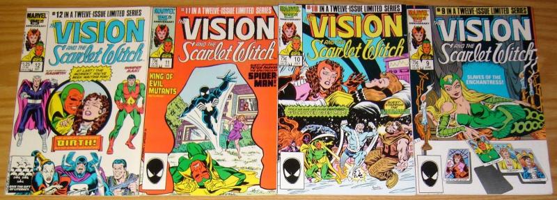 Vision & Scarlet Witch vol. 2 #1-12 VF/NM complete series - 1st appearance kids