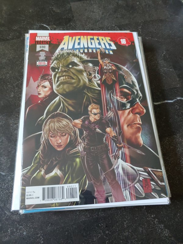 Avengers #690 (2018)