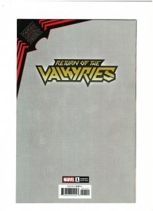 Return of the Valkyries #1 NM- 9.2 Marvel 2021 Jason Aaron King In Black Walmart 