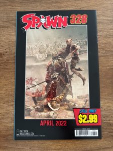 Spawn # 327 NM 1st Print Cover A Image Comic Book Todd McFarlane 2 J288