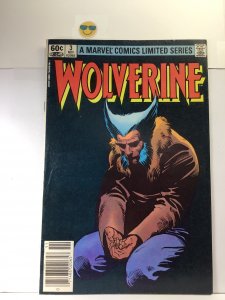 Wolverine #3 (1982) Key 1 st Solo Mini Series Frank Miller