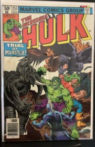 The Incredible Hulk #253 (1980)