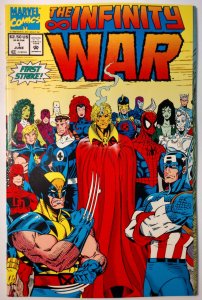 The Infinity War #1 (8.5-NS, 1992)