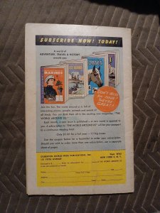 FOR GOLD AND GLORY The World Around Us #32 Classics Illustrated Jack Kirby 1961