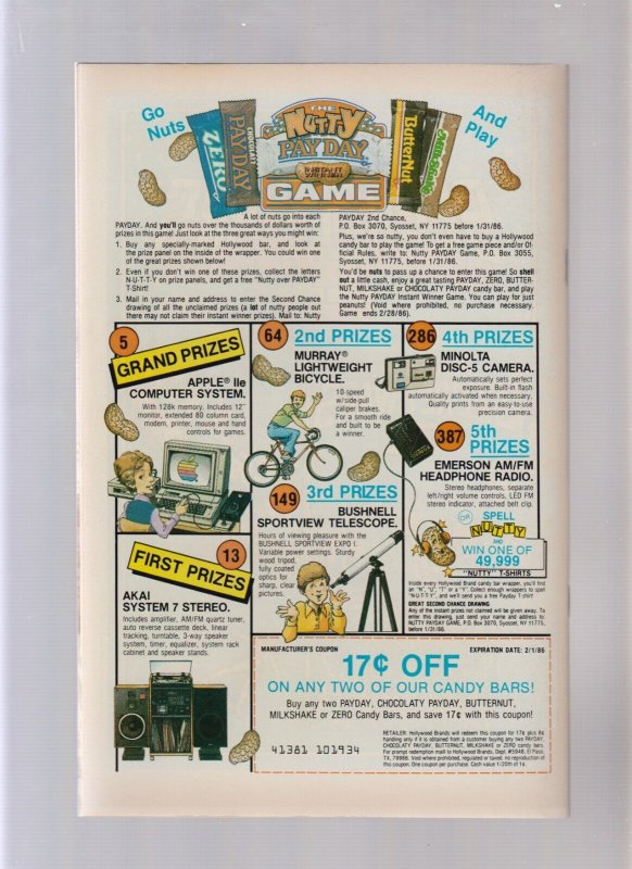 Amazing Spiderman #267 - The Commuter Cometh! (9.2) 1985