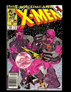 Lot of 12 X-Men Comics #186 191 202 203 204 205 214 215 216 217 218 219 J411