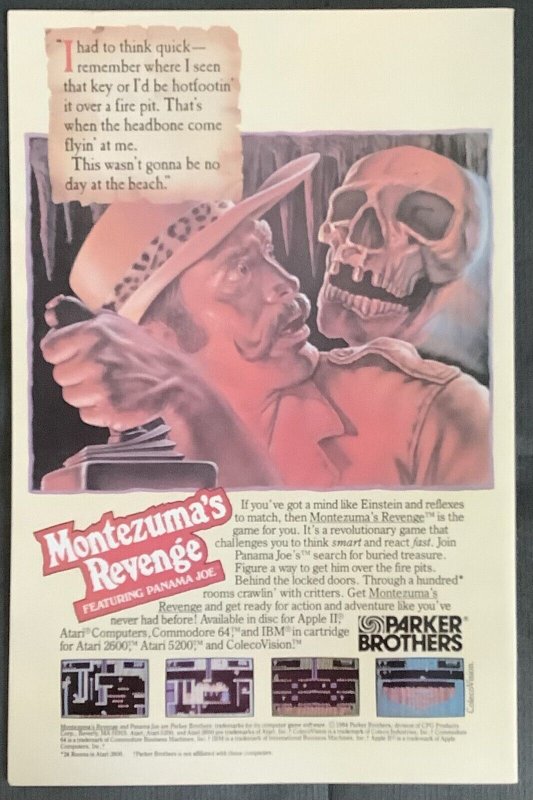 Iron Man #190 Newsstand Edition (1984, Marvel) NM-