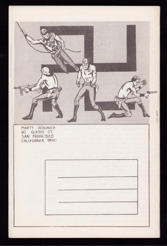 Comic Caper #2 - Junior Commandoes Bill Dubay Cover HTF (8.5/9.0) 1964