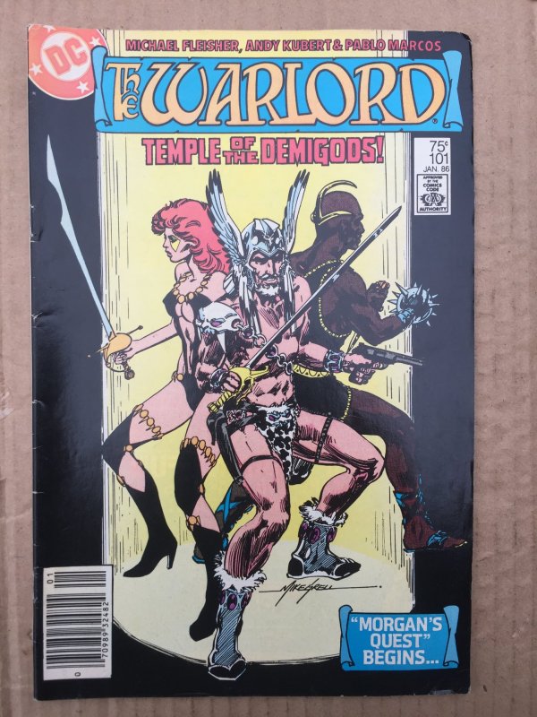 Warlord #101 (1986)