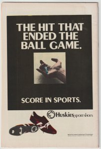 Shazam! #3 (Jun 1973, DC), VG condition (4.0), bizarre full page ad on back cvr