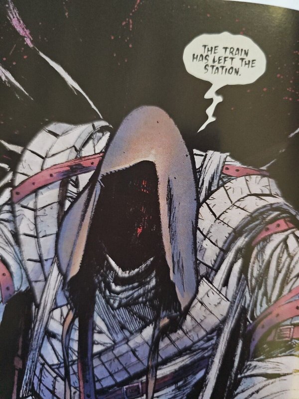 Catch The Train DESTINY GATE 1 New Indie NM