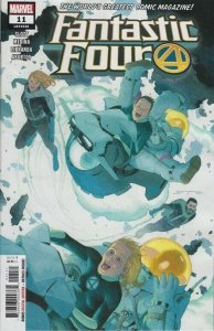 Fantastic Four #11 2019 Ri Cover A Marvel Comics EB41