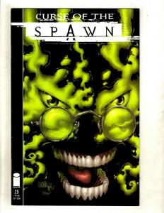 12 Curse of Spawn Comics # 25 26 27 28 Cyber Force 0 1 (2) 2 3 4 Crypt 1   EK11 