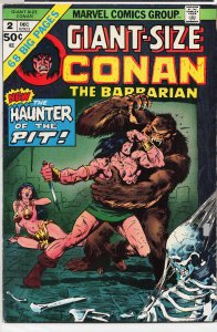 Giant-Size Conan #2 (1974) Conan