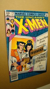 X-MEN 172 *NM- 9.2* VS SILVER SAMURAI VIPER ENGAGED TO MARIKO