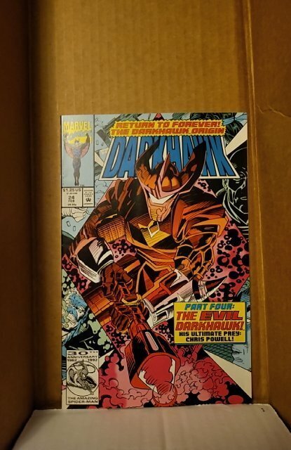 Darkhawk #21 through 25 Direct Edition (1992)