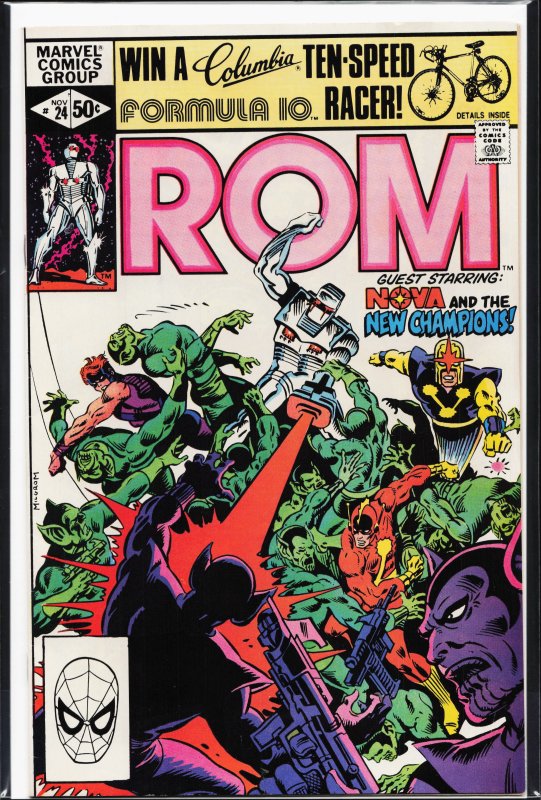 The Amazing Spider-Man #224 Direct Edition (1981) Spider-Man