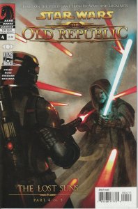 Star Wars: The Old Republic - The Lost Suns #4 (2011)