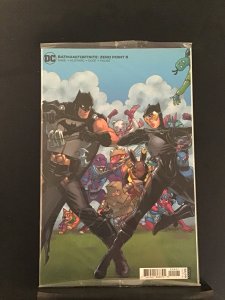 Batman/Fortnite : Zero Point #5 Amanda Conner original poly bag