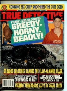 TRUE-DETECTIVE-APRIL-1995----DEADLY-SEX CREEP-CAR JACK KILLER-CAS VG