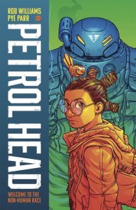 Petrol Head Tp Vol 01 Previously Foc'd On 4/29/24 Image Comics Comic Book