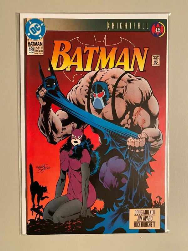 Batman #498 grade 8.0 VF (1993)