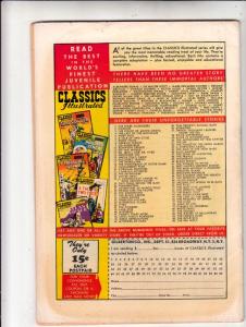 Classics Illustrated #85 (Jul-51) FN- Mid-Grade 