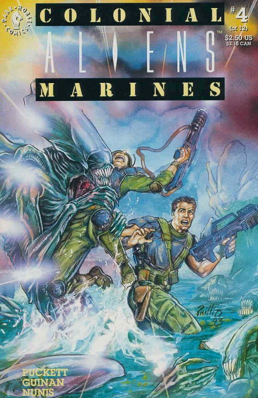 Aliens: Colonial Marines #4 VF; Dark Horse | save on shipping - details inside