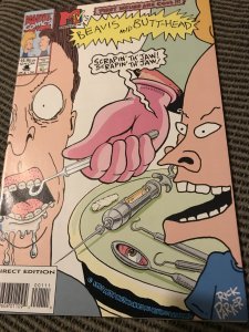 Beavis & Butt-Head # : Marvel 1994 NM-; MTV Heavy Metal, Mike Judge