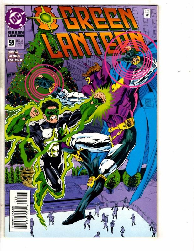 9 Green Lantern DC Comic Books # 52 53 54 55 0 56 57 58 59 Batman Superman CR11