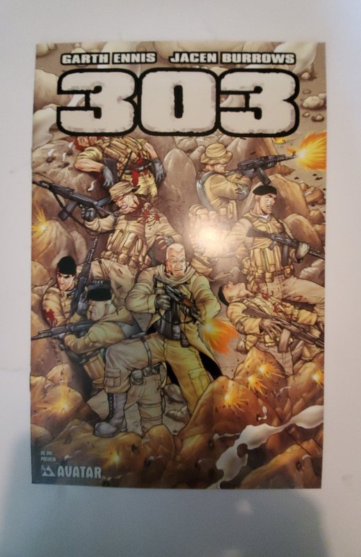 Garth Ennis' 303 #0 (2004) NM Avatar Comic Book J738