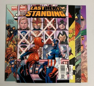 Last Hero Standing #1-5 Set (Marvel 2005) 1 2 3 4 5 Tom Defalco (9.0+)