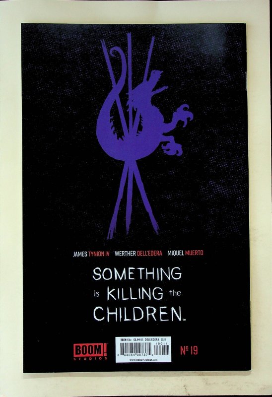Something is Killing the Children #19 - (Aug 2021) - Near Mint/Mint