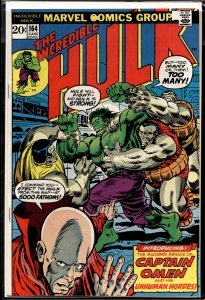 The Incredible Hulk #164 (1973) Hulk