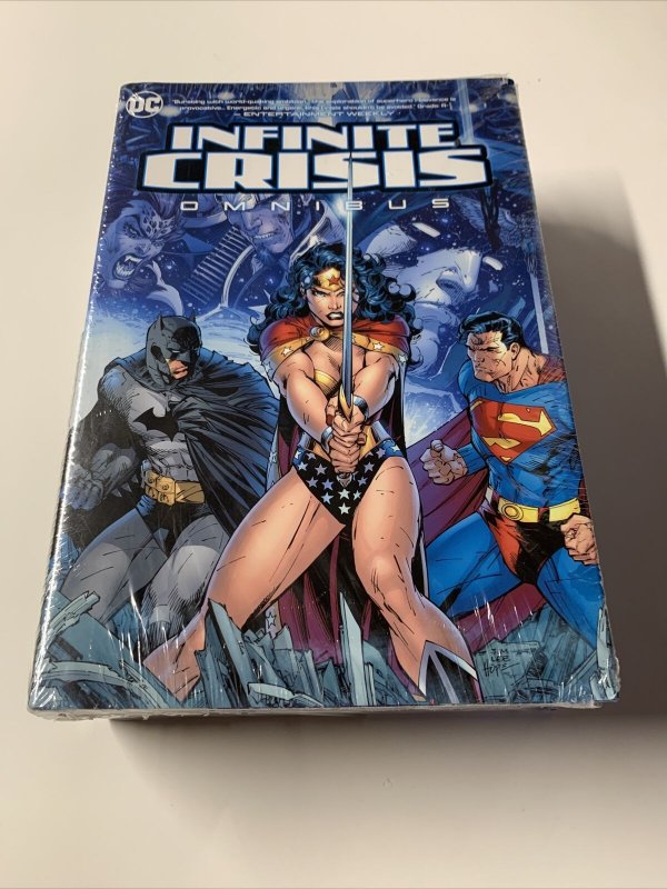 Infinite Crisis Omnibus Mint Sealed 1st First Edition Printing Dc Hc Tpb