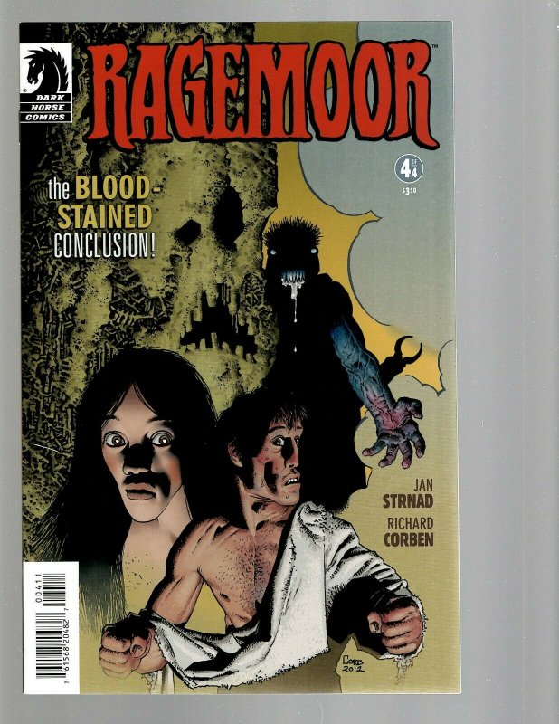 12 Comics Ragemoor #1-4 3 Story Hellboy 1 Madman 2 3 14 Ghost 1 2 Strain 1 J438