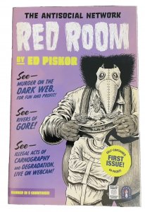 Red Room #1 1:5 Incentive Variant Ed Piskor HIGH GRADE NM+