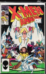X-Men Annual #8 (1984) X-Men